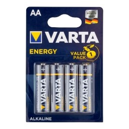 Varta Energy AA alkalické baterie