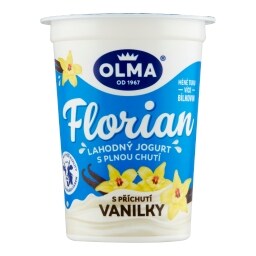 Olma Florian jogurt s příchutí vanilky