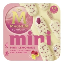 Magnum Euphoria Pink Lemonade multipack