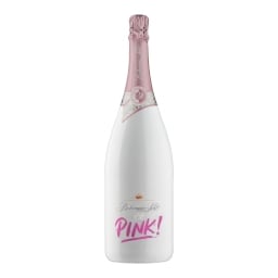 Bohemia Sekt Ice Pink! Demi Sec šumivé růžové