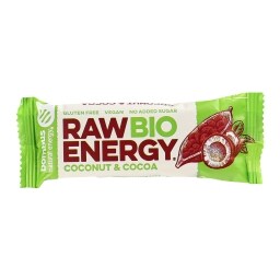 Bombus Raw Bio Energy kokos a kakao