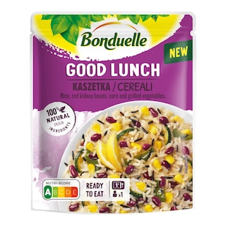 Bonduelle Good Lunch s rýží