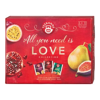 Teekanne Love kolekce ovocno-bylinných čajů