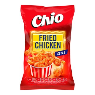 Chio Fried Chicken Style chipsy s kuřecí příchutí