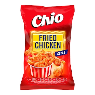Chio Fried Chicken Style chipsy s kuřecí příchutí