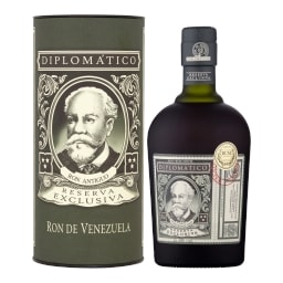 Diplomático Reserva exclusiva tuba 40%