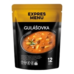 Expres menu 2 porce gulášová polévka