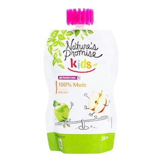 Nature's Promise Kids 100% mošt jablkový