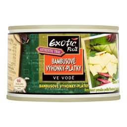 Exotic Food Authentic Thai bambusové výhonky