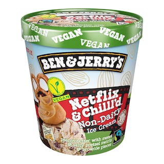 Ben & Jerrys Netflix and Chill bez laktózy