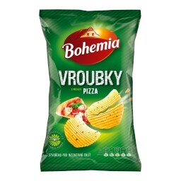 Bohemia Chips Vroubky pizza