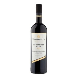 Víno Mikulov Sommelier Club Cabernet Sauvignon