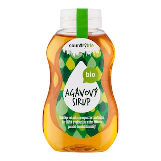 Country Life Bio Sirup agávový