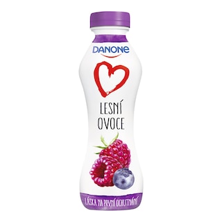 Danone Zakysaný nápoj lesní ovoce