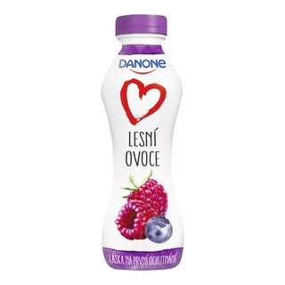 Danone Zakysaný nápoj lesní ovoce