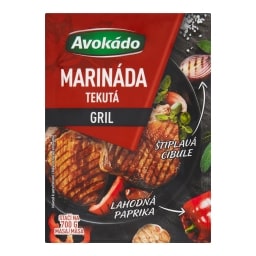 Avokádo Tekutá marináda gril