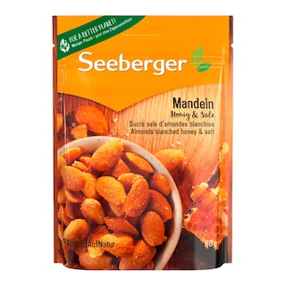 Seeberger Mandle v medu a soli