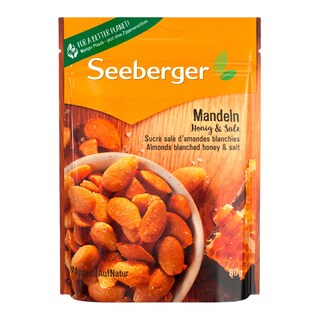 Seeberger Mandle v medu a soli