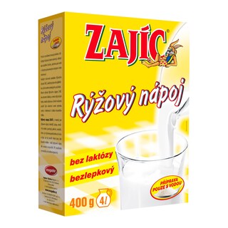 Mogador Zajíc Rýžový nápoj bez laktózy