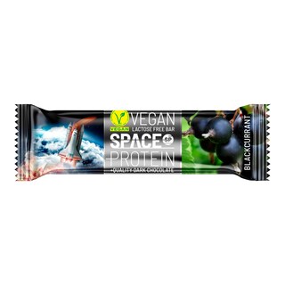 Space Protein vegan tyčinka černý rybíz