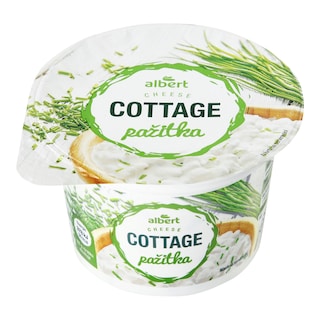 Albert Cottage cheese pažitka