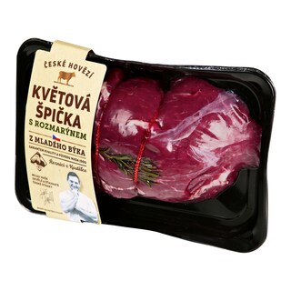 Kostelecké uzeniny Hovězí květová špička s rozmar.