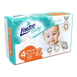 Linteo Baby Premuim Maxi+ dětské plenky