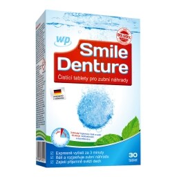 Smile denture Tablety na čištění protéz