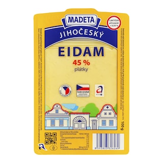 Madeta Eidam 45% plátky