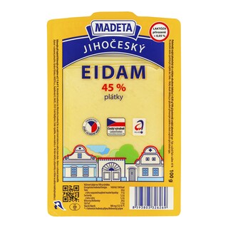Madeta Eidam 45% plátky