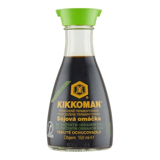 Kikkoman Sójová omáčka se sníženým obsahem soli