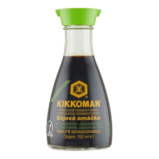 Kikkoman Sójová omáčka se sníženým obsahem soli