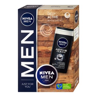 Nivea Men Creme duo vánoční kazeta