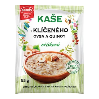 Semix Kaše z klíčeného ovsa a quinoy oříšková