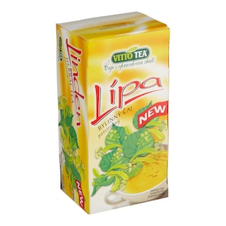 Vitto Tea Lípa bylinný čaj porcovaný