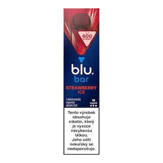 Blu Bar Strawberry Ice elektronická cigareta
