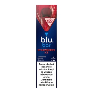 Blu Bar Strawberry Ice elektronická cigareta