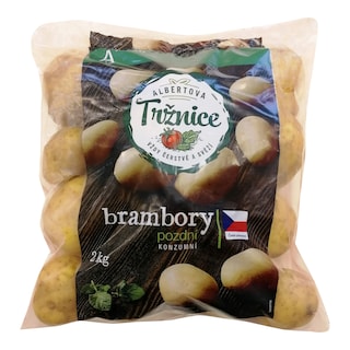 Brambory konzumní pozdní varný typ A