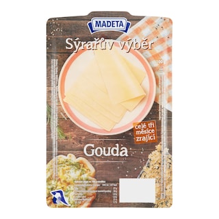Madeta Sýrařův výběr Gouda 48%