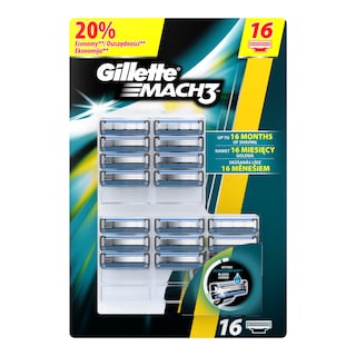 Gillette Mach3 Náhradní hlavice