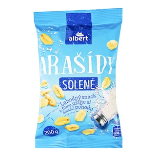 Albert Arašídy slané