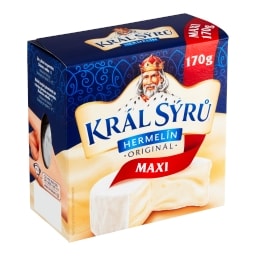 Král Sýrů Hermelín originál MAXI