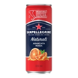 Sanpellegrino Aranciata Rossa, červený pomeranč