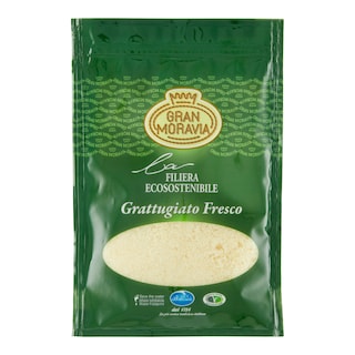 Gran Moravia Tvrdý sýr dlouhozrající strouhaný