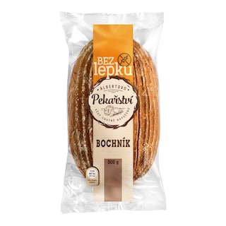Albert Bochník bezlepkový