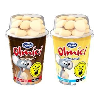 Olma Olmíci piškotoví (mix příchutí)