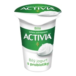 Activia bílá