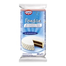 Dr. Oetker Fondán bílý