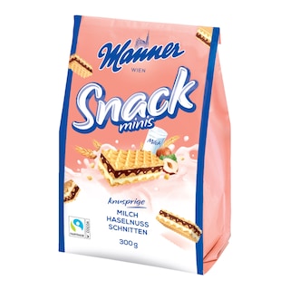Manner Snack Minis