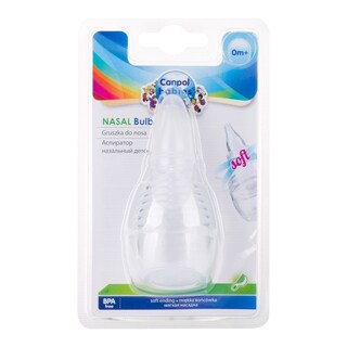 Canpol Babies Nosní odsávačka silikonová